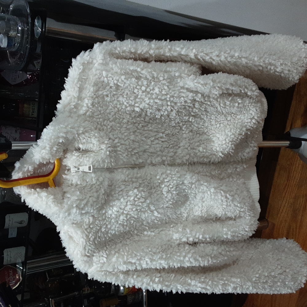 Women's teddy bear coat